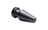 Master Series Ass Max Anal Plug Large Black Butt Plugs